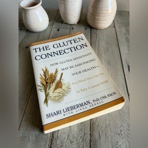 The Gluten Connection 📕 by Shari Lieberman